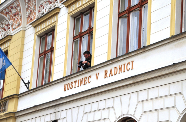 Hostinec na radnici - místo konání konference